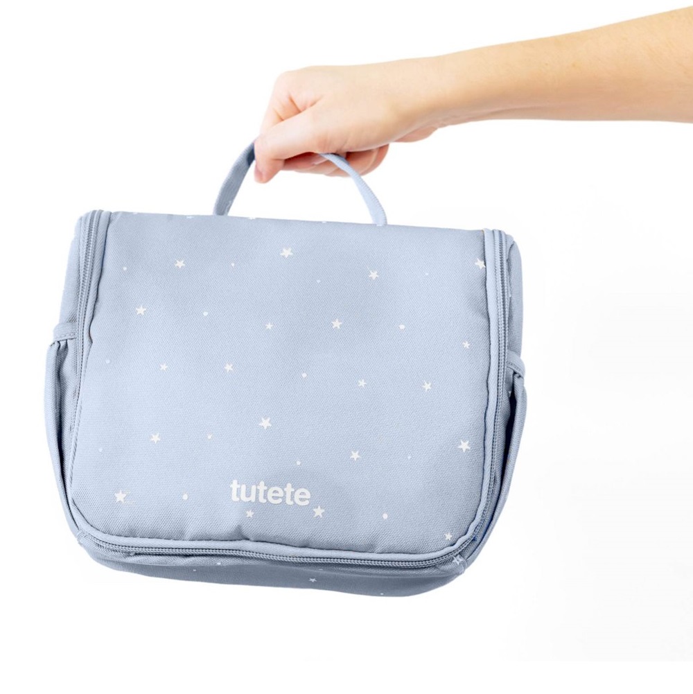 Children's Toiletry Bag - Tutete Stars Blue