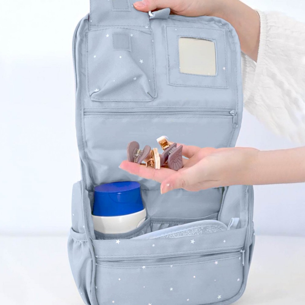 Children's Toiletry Bag - Tutete Stars Blue