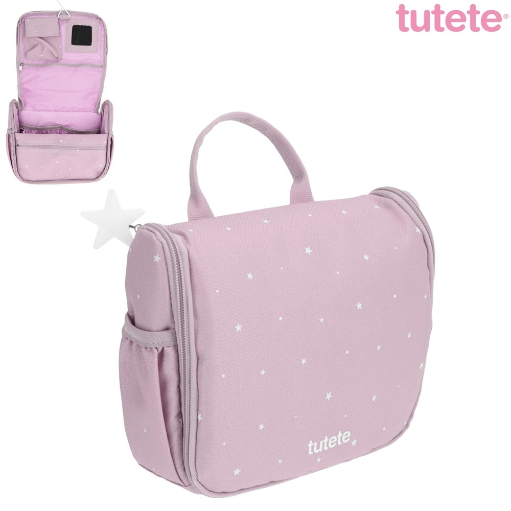 Children's Toiletry Bag - Tutete Stars Lilac