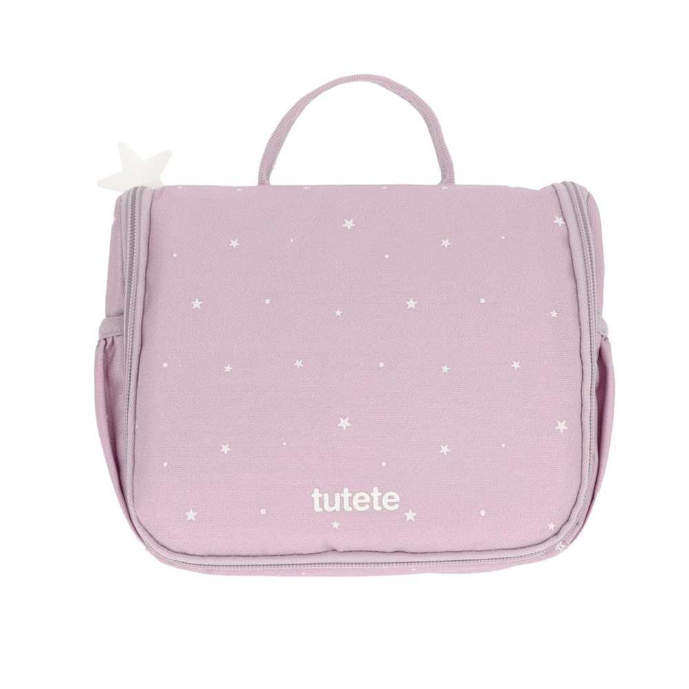 Children's Toiletry Bag - Tutete Stars Lilac