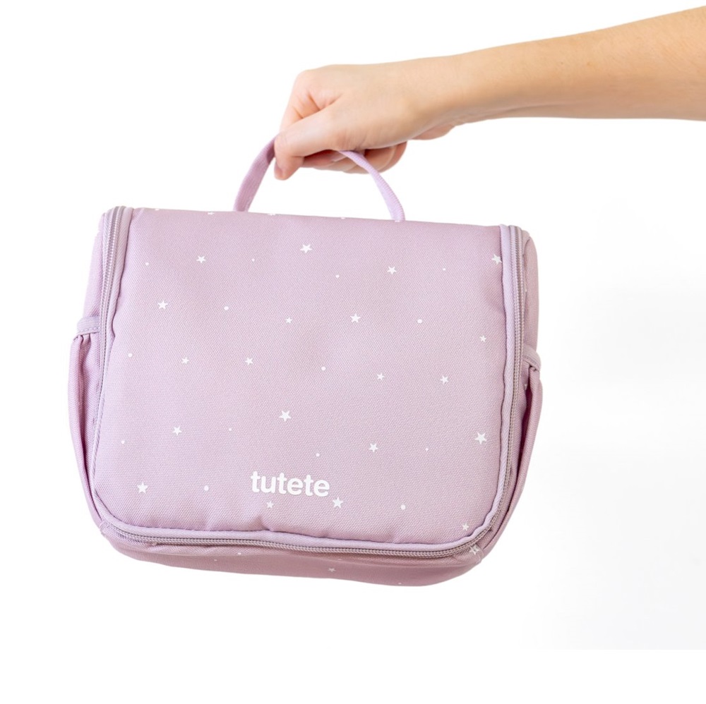 Children's Toiletry Bag - Tutete Stars Lilac