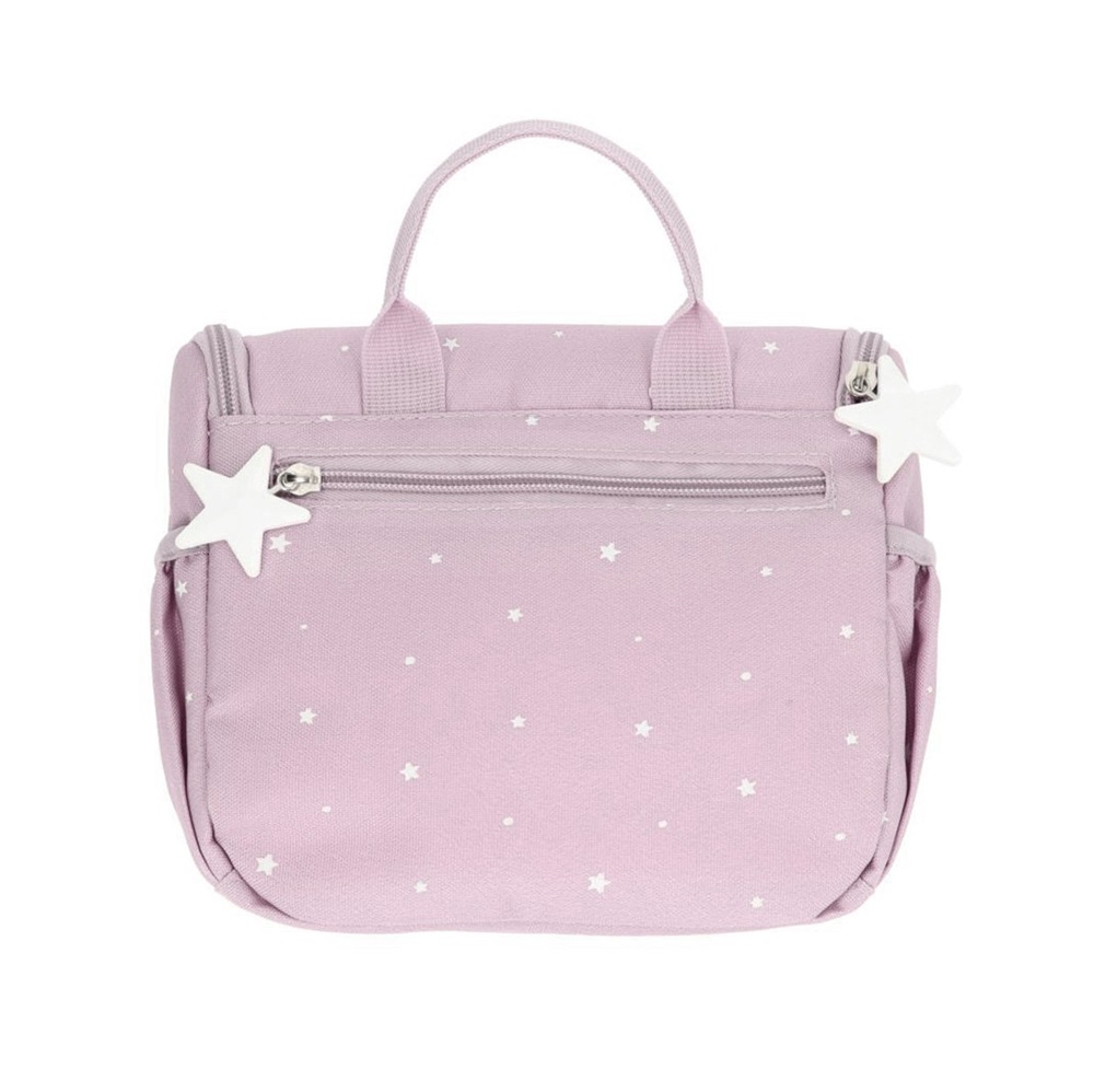 Children's Toiletry Bag - Tutete Stars Lilac