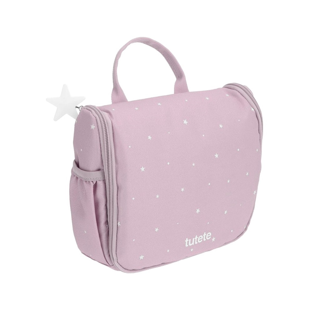Children's Toiletry Bag - Tutete Stars Lilac
