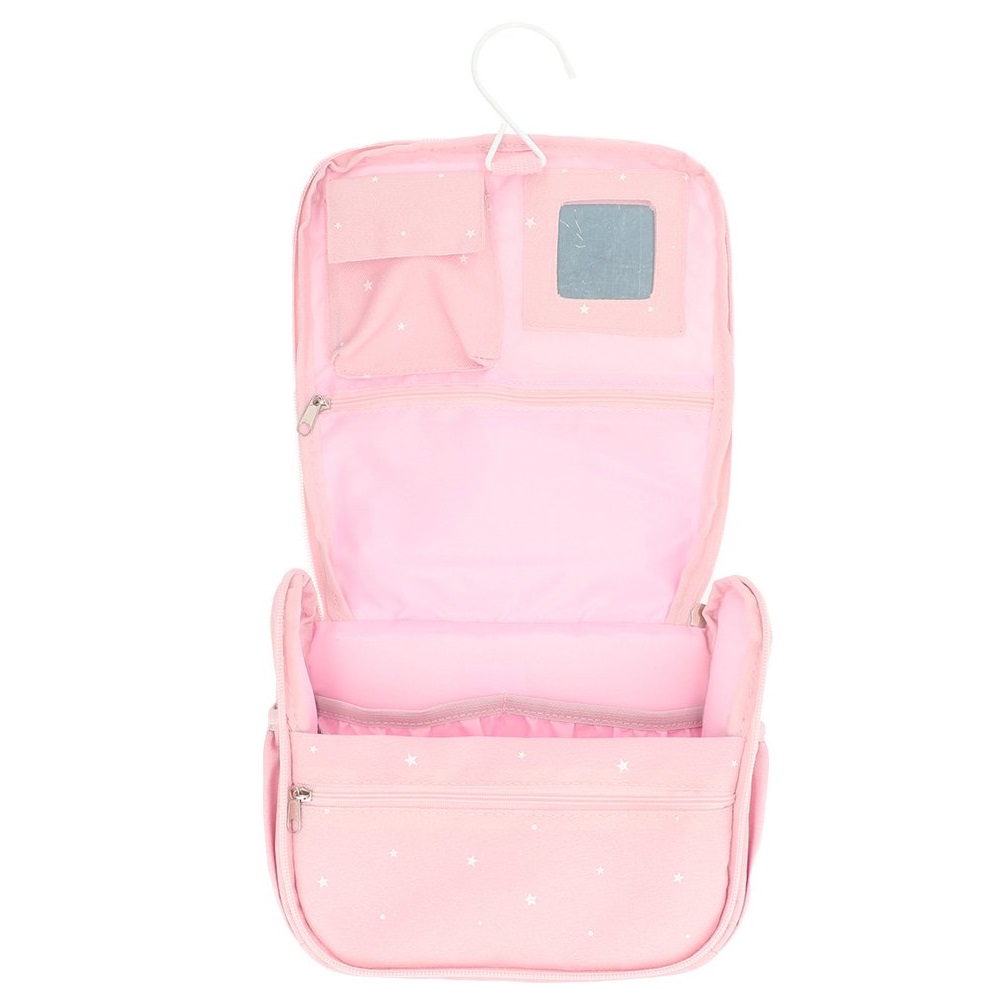 Children's Toiletry Bag - Tutete Stars Pink