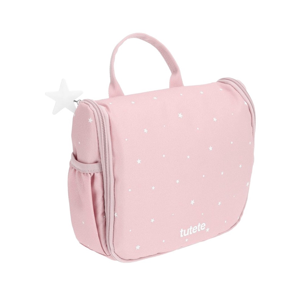 Children's Toiletry Bag - Tutete Stars Pink