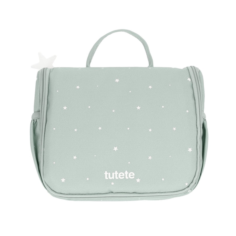 Children's Toiletry Bag - Tutete Stars Sage