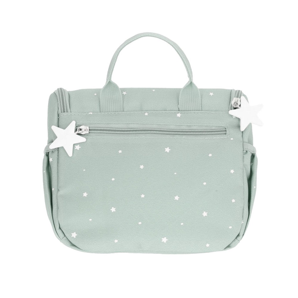 Children's Toiletry Bag - Tutete Stars Sage