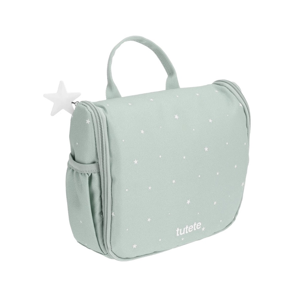 Children's Toiletry Bag - Tutete Stars Sage