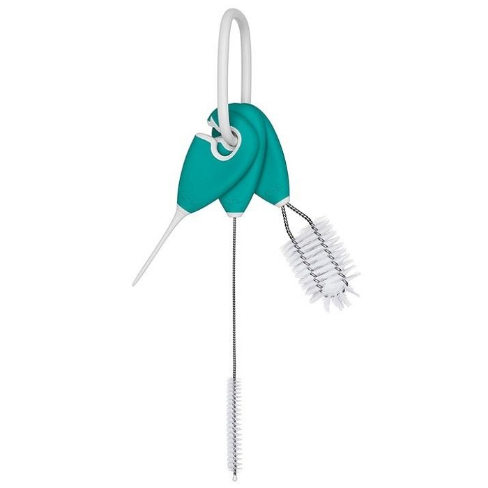 Oxo Tot Cleaning set for baby bottles Teal