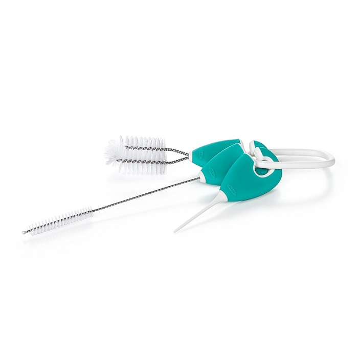 Oxo Tot Cleaning set for baby bottles Teal