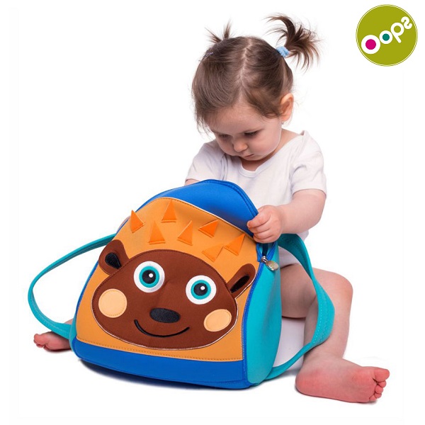 Backpack for children Oops All You Need Hedgehog