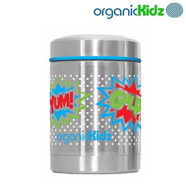 Baby food thermos OrganicKidz Bam!