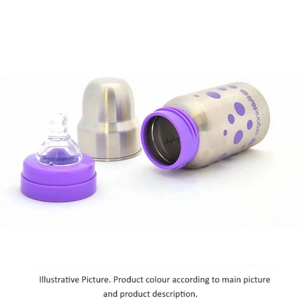 Thermal baby bottle OrganicKidz