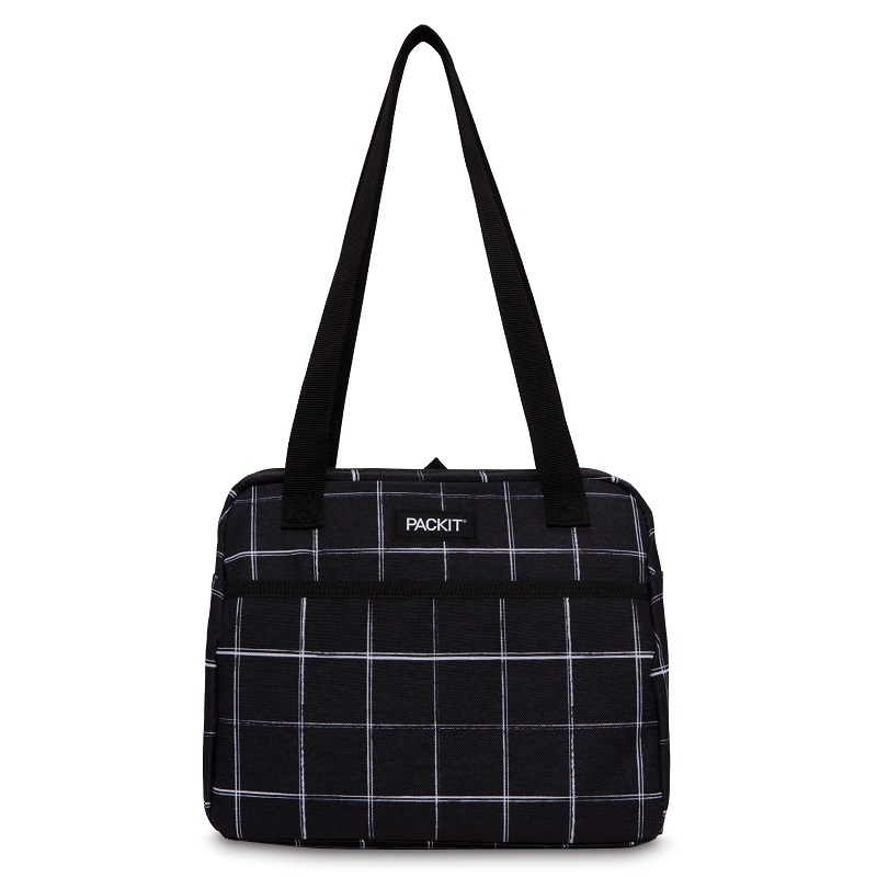 Freezable Cooler Bag Hampton Grid