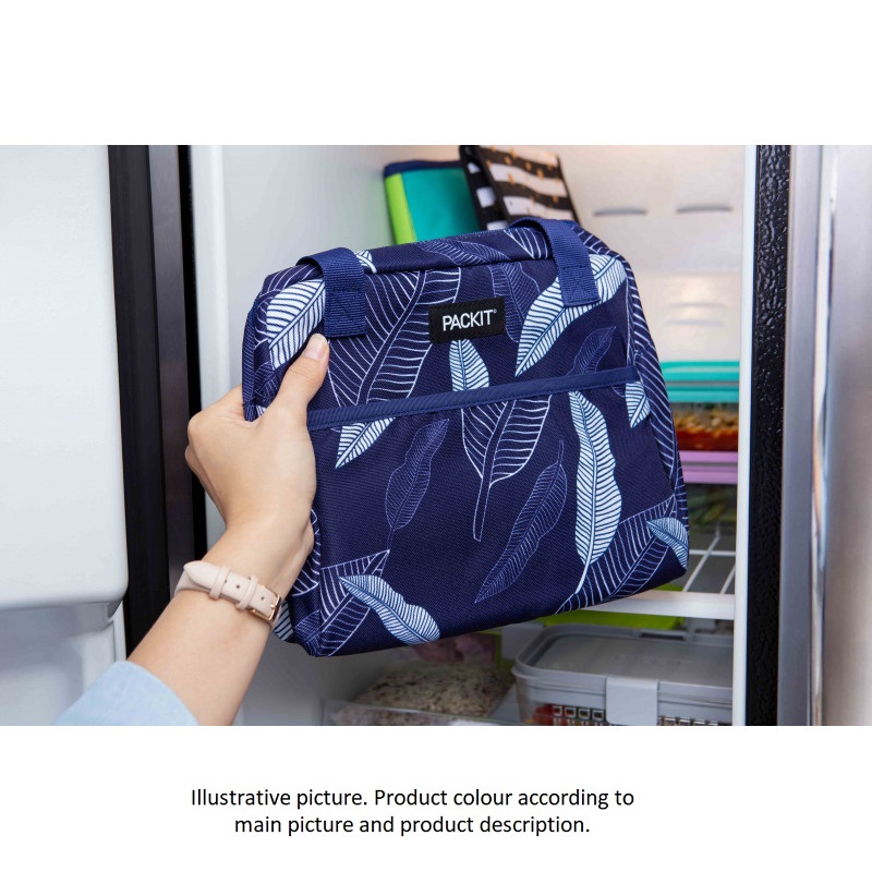 Freezable Cooler Bag Hampton Grid