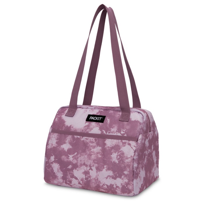 Freezable cooler bag PackIt Hampton Mulberry