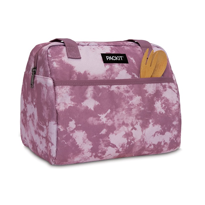 Freezable cooler bag PackIt Hampton Mulberry