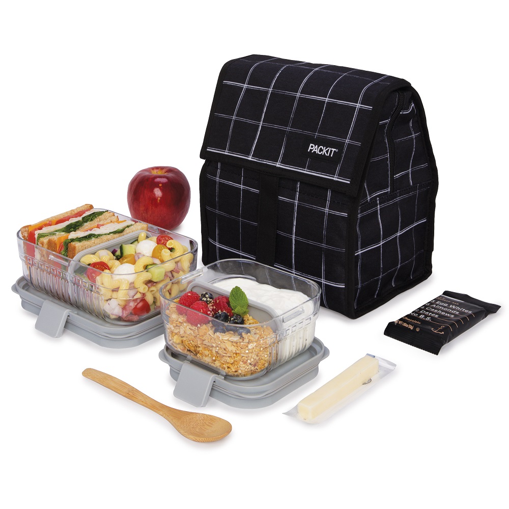 Freezable Lunch Bag PACKit Grid