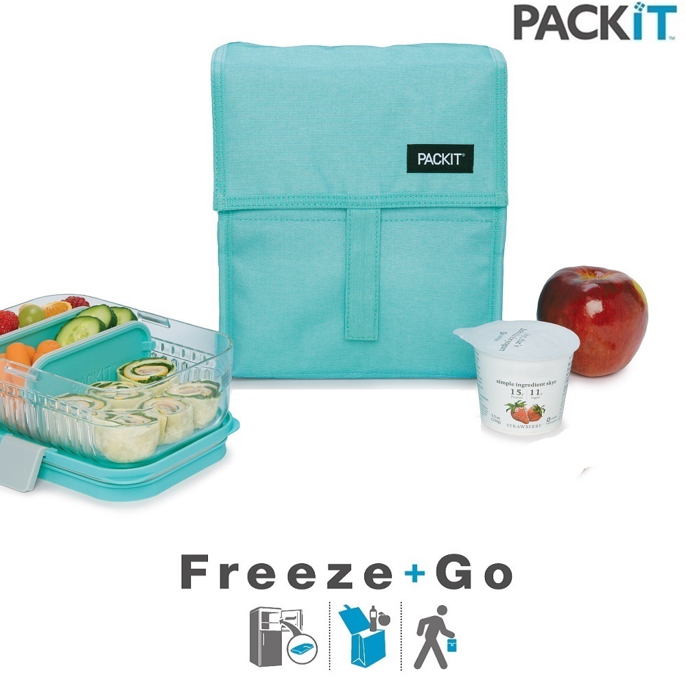 Freezable cooler bag PackIt Lunch Bag Mint