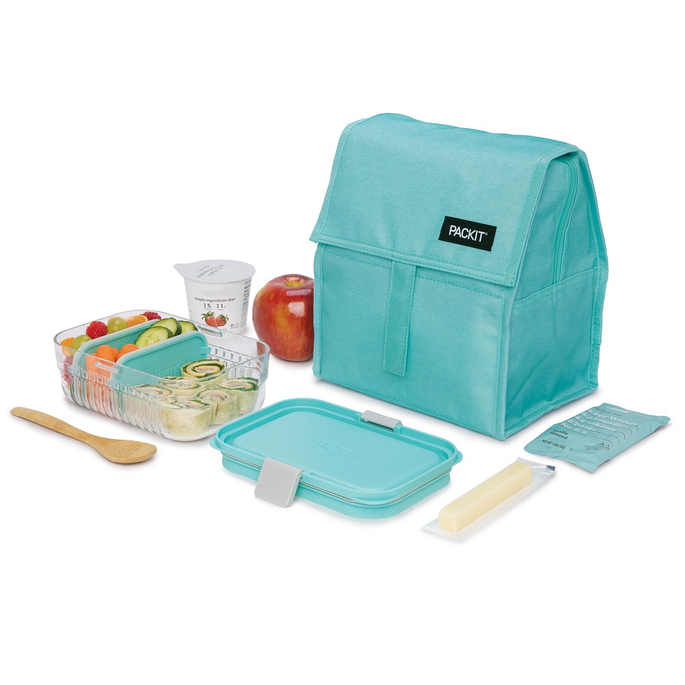 Freezable Lunch Bag PACKit Mint