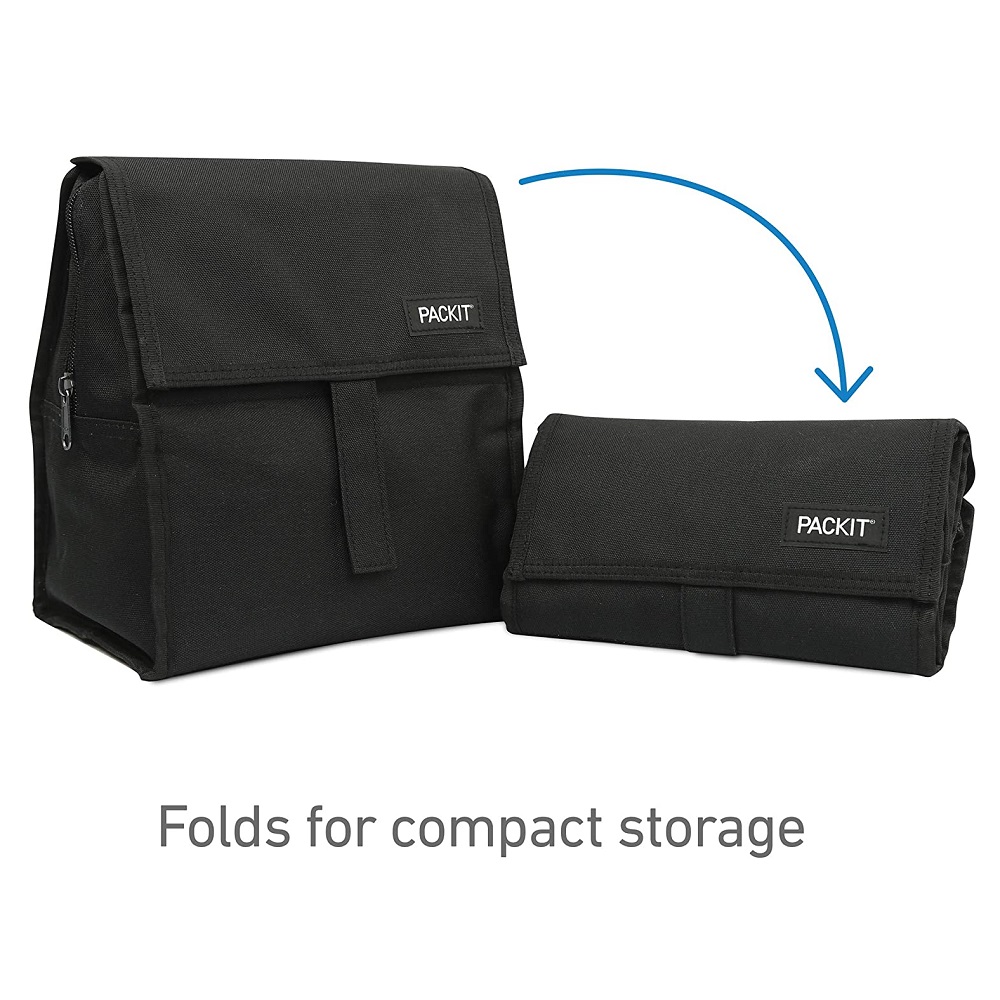 Freezable cooler bag PackIt Black