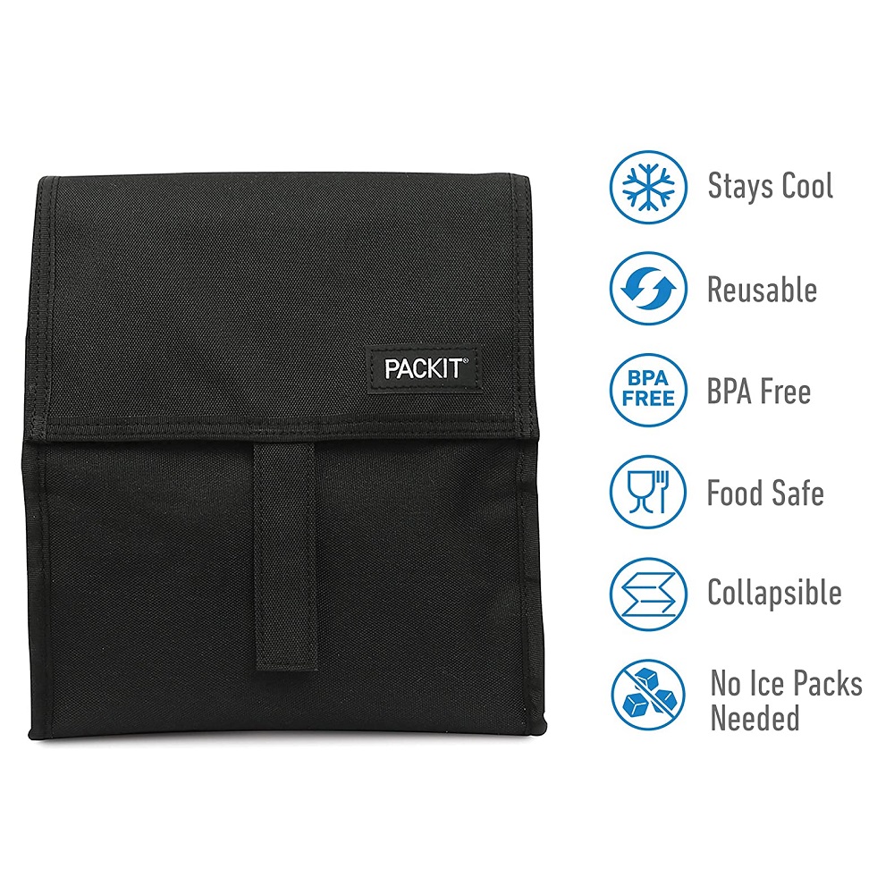 Freezable cooler bag PackIt Black