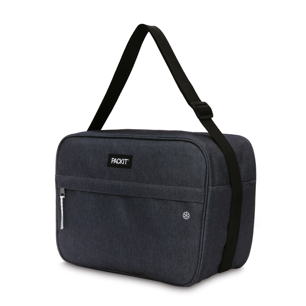 Freezable Cooler Bag PACKiT Zuma Charcole