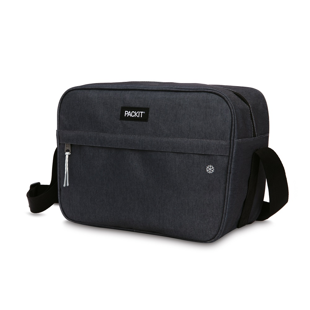 Freezable Cooler Bag PACKiT Zuma Charcole