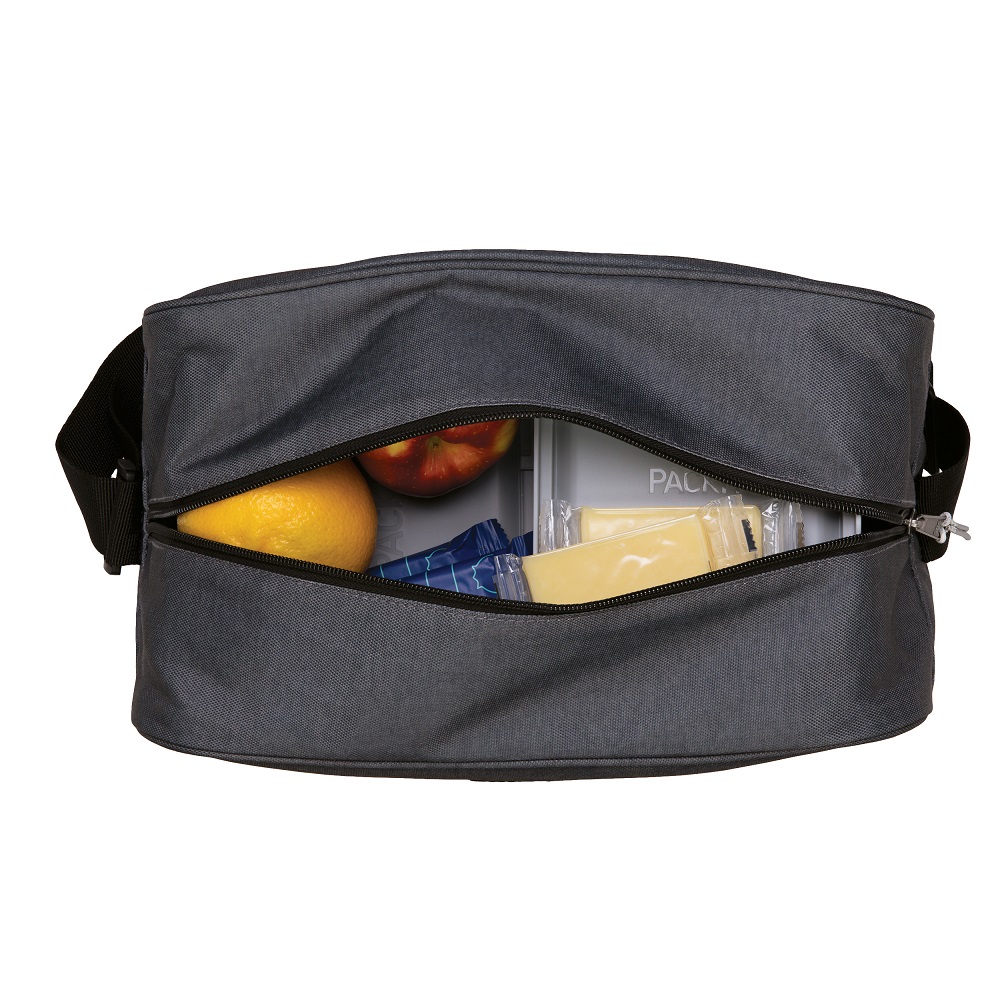 Freezable Cooler Bag PACKiT Zuma Charcole