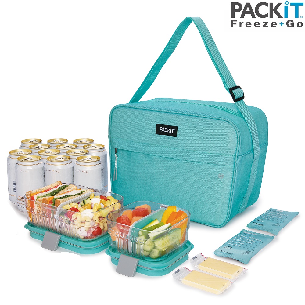 Freezable Cooler Bag PACKiT Zuma Mint