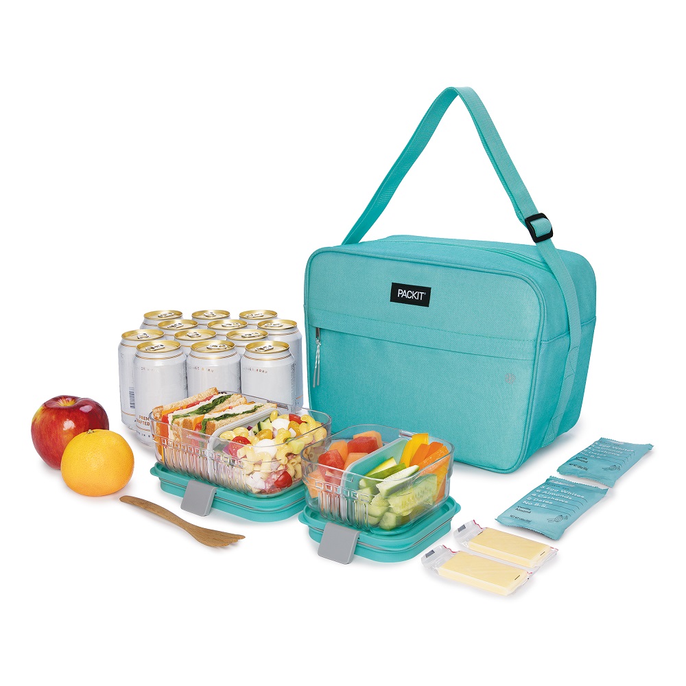 Freezable Cooler Bag PACKiT Zuma Mint