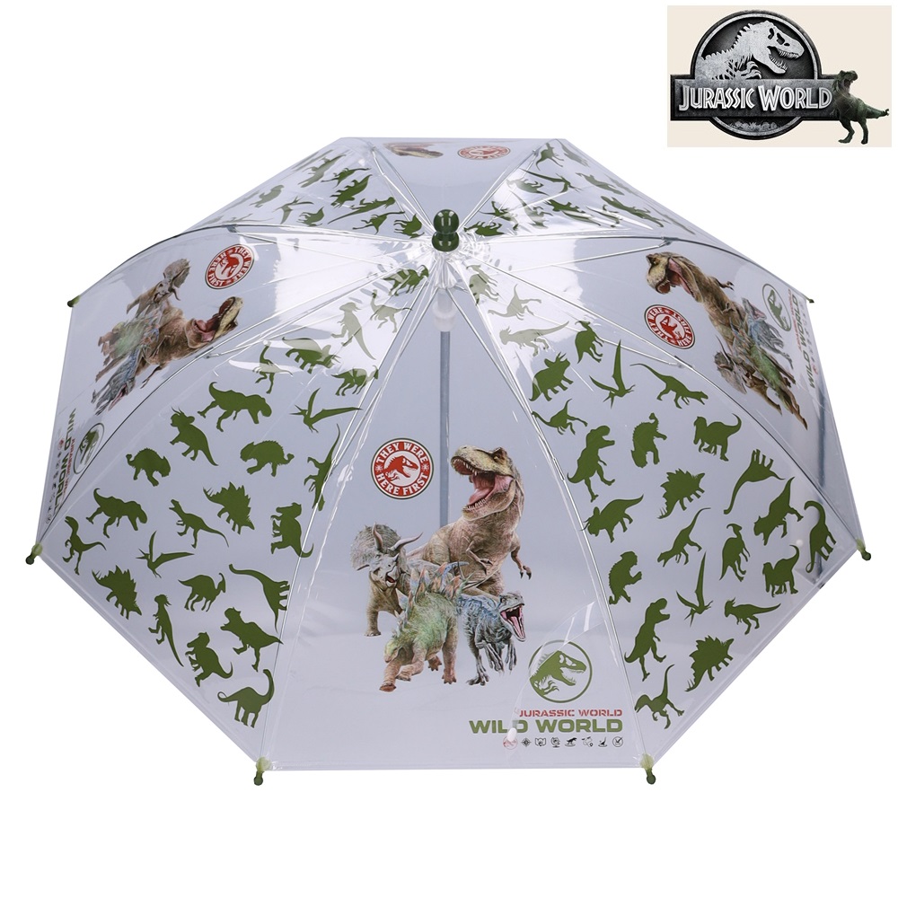 Umbrella for kids Jurassic World Dino Tracking