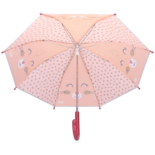 Umbrella for kids Pret Don't Worry About Rain Pink