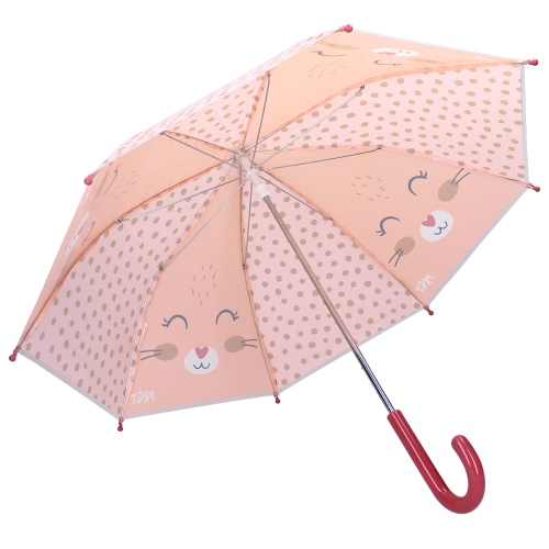 Umbrella for kids Pret Don't Worry About Rain Pink