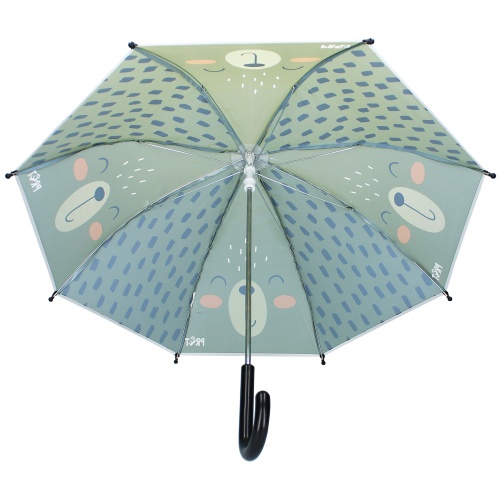 Umbrella for kids Pret Don't Worry About Rain Green