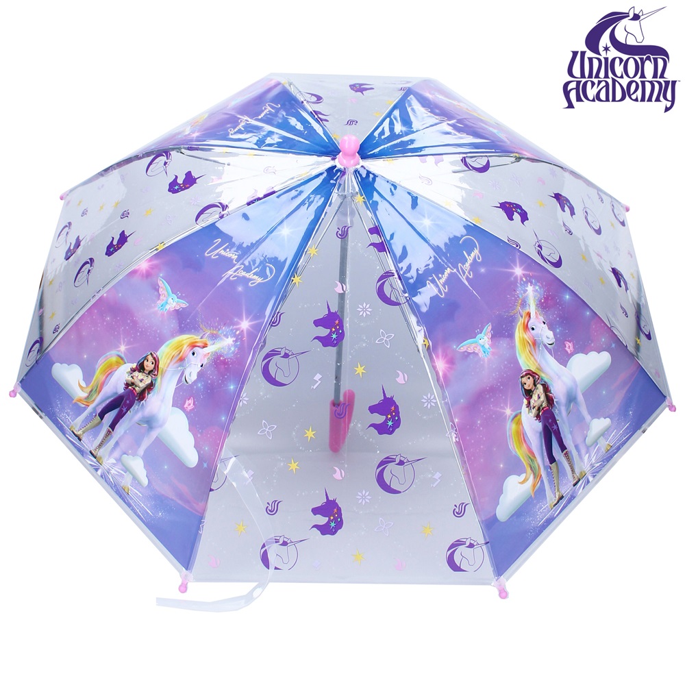 Umbrella for kids The Unicorn Academy Rainy Days