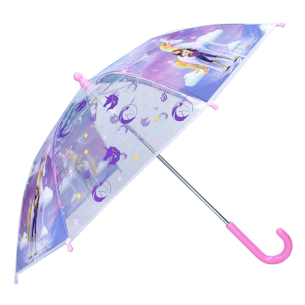 Umbrella for kids The Unicorn Academy Rainy Days