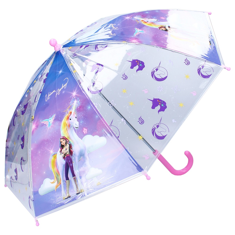 Umbrella for kids The Unicorn Academy Rainy Days