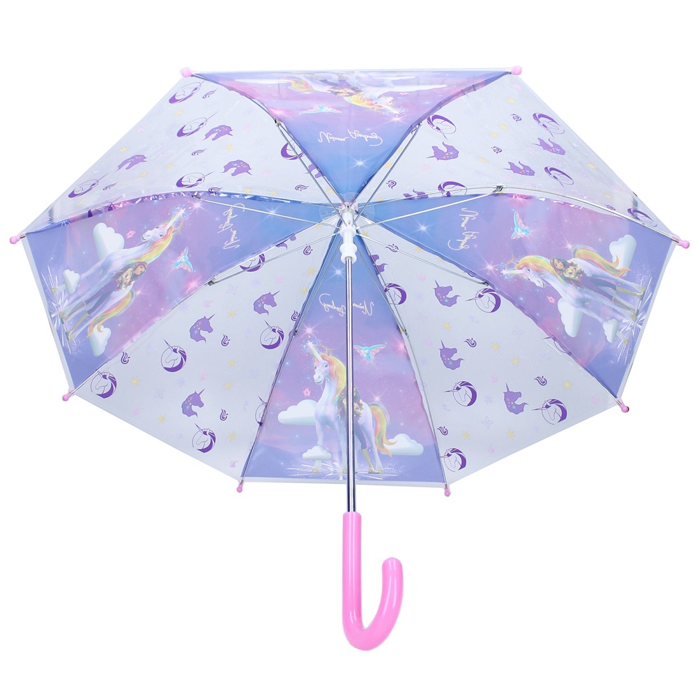 Umbrella for kids The Unicorn Academy Rainy Days