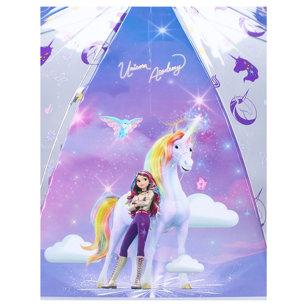 Umbrella for kids The Unicorn Academy Rainy Days