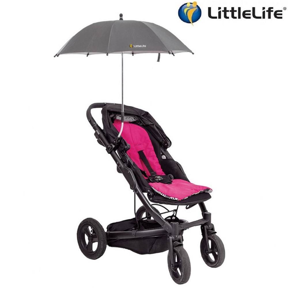 Pram parasol LittleLife Buggy Parasol Grey