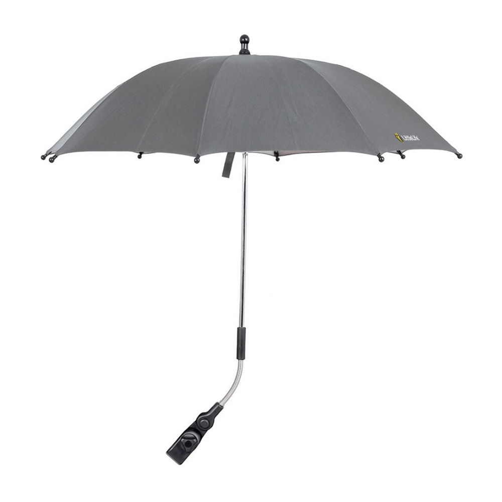 Pram parasol LittleLife Buggy Parasol Grey