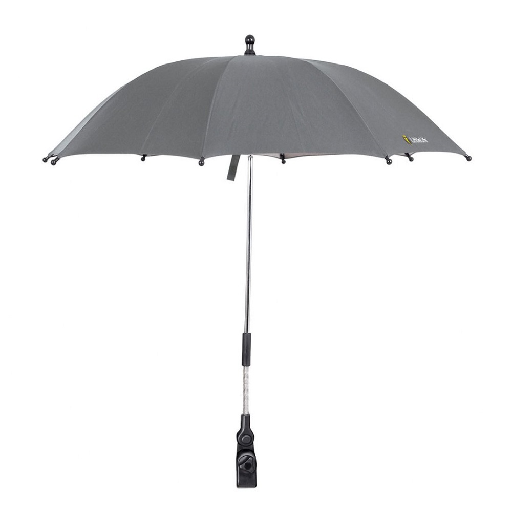 Pram parasol LittleLife Buggy Parasol Grey