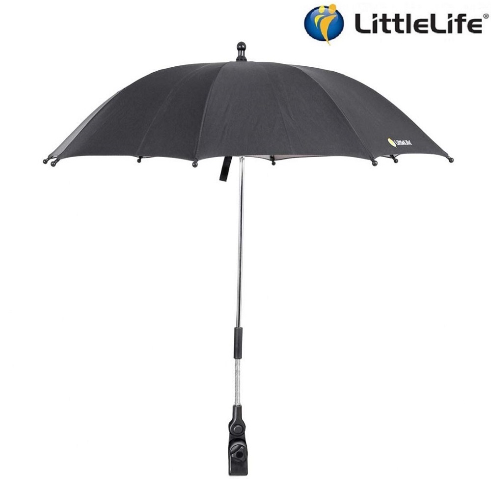 Pram parasol LittleLife Buggy Parasol Black