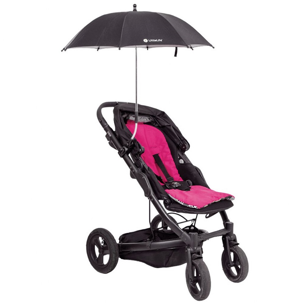 Pram parasol LittleLife Buggy Parasol Black