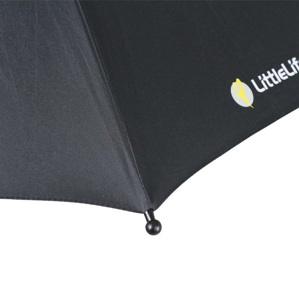 Pram parasol LittleLife Buggy Parasol Black