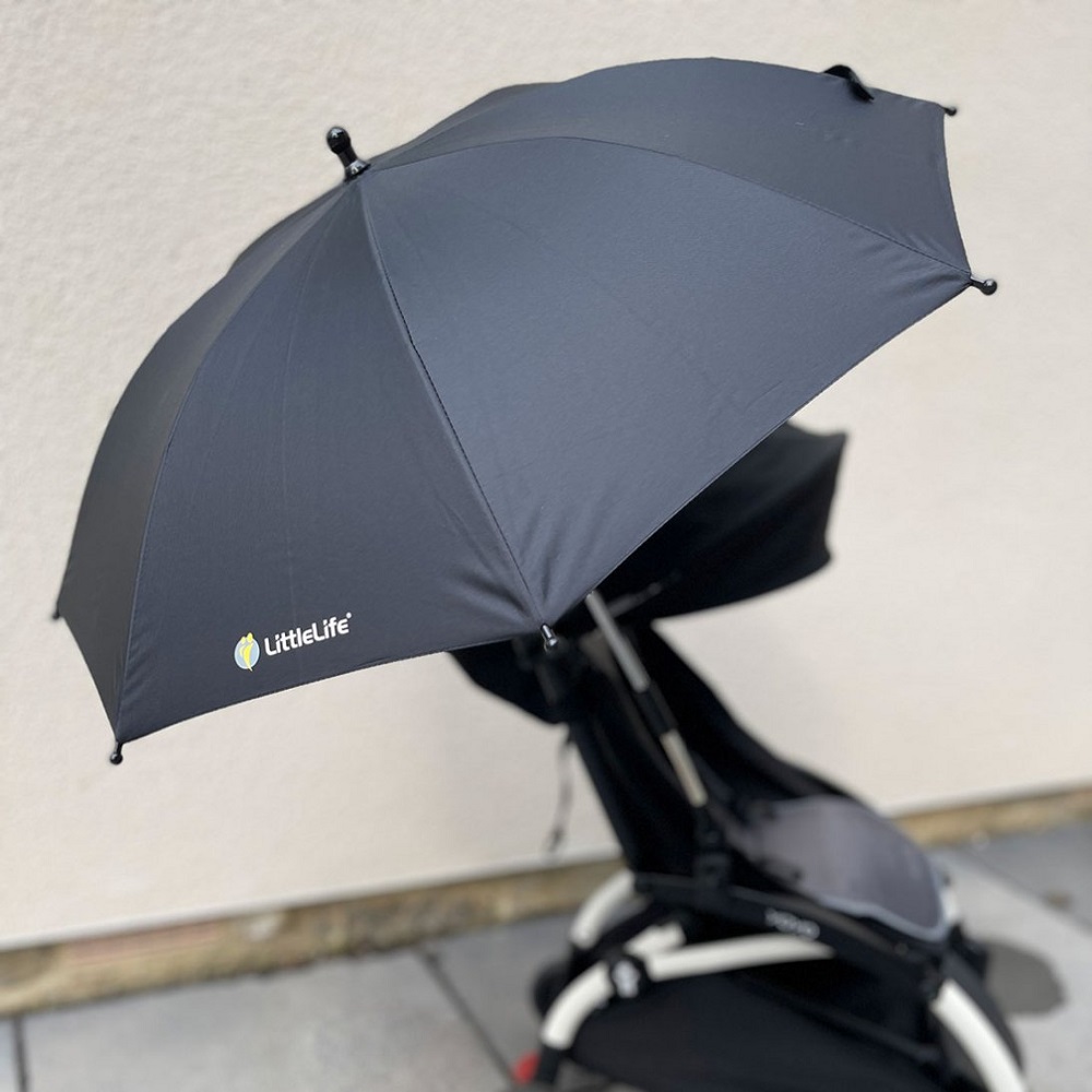 Pram parasol LittleLife Buggy Parasol Black