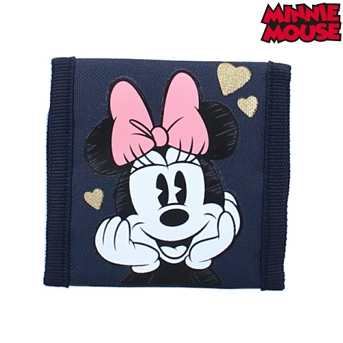 Kids' wallet Minnie Mouse Glitter Love