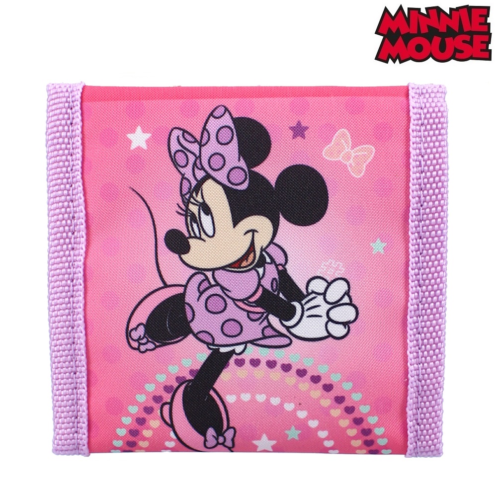Wallet for kids Minnie Mouse I Love Smiles