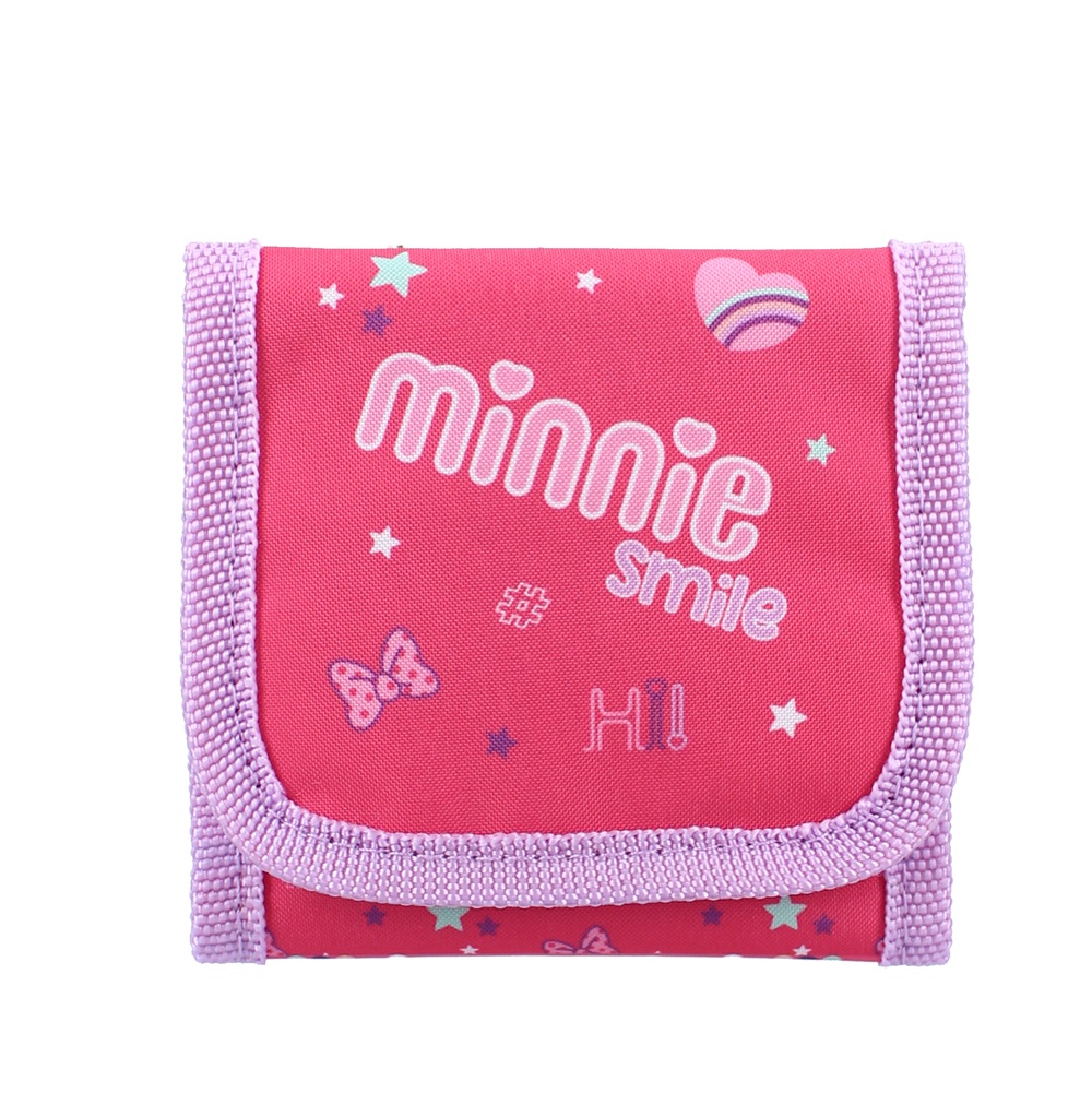 Wallet for kids Minnie Mouse I Love Smiles